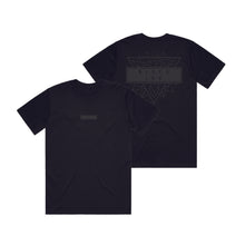 Load image into Gallery viewer, BX Logo (black on black)